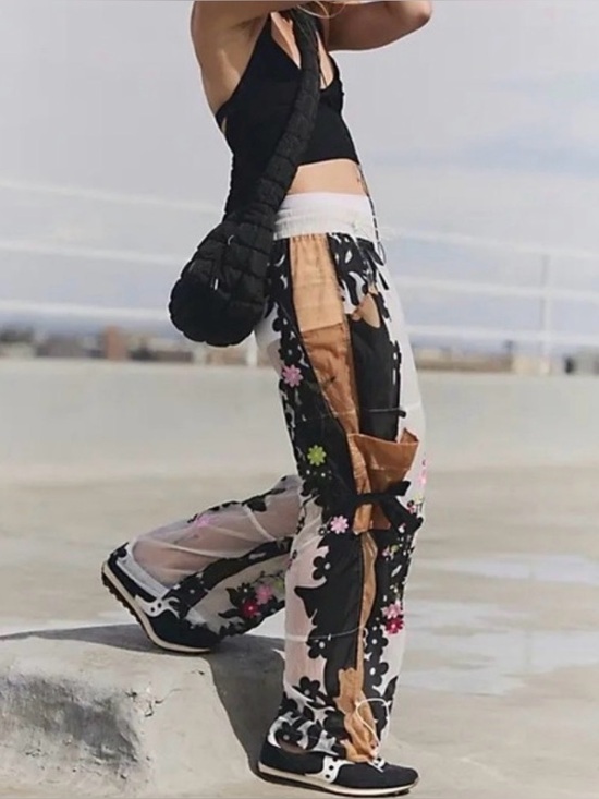 FREE PEOPLE Movement Blossom Pants - Picture 2 of 5